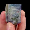 Natural Blue Cube Fluorite, Mineral Specimen:Yaogangxian,Hunan (30*25*30MM) - image 3