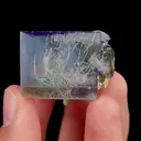 Natural Blue Cube Fluorite, Mineral Specimen:Yaogangxian,Hunan (30*25*30MM) - image 2