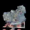 Natural Blue Cube Fluorite, Mineral Specimen:Yaogangxian,Hunan (60*40*25MM) - image 4