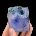 Natural Blue Cube Fluorite, Mineral Specimen:Yaogangxian,Hunan (60*50*30MM) - image 3