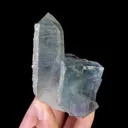Natural Blue Cubic Fluorite and Quartz, Mineral Specimen: Yaogangxian,Hunan (50*80*35MM) - image 5