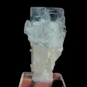 Natural Blue Cubic Fluorite and Quartz, Mineral Specimen:Yaogangxian,Hunan (35*35*60MM) - image 5