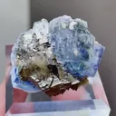 Natural Blue Cubic Fluorite comes from Yaogangxian,Hunan 25*20*15MM - image 4