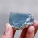 Natural Blue Cubic Fluorite comes from Yaogangxian,Hunan 40*35*30MM - image 2