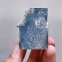 Natural Blue Cubic Fluorite comes from Yaogangxian,Hunan 40*35*30MM - image 4