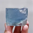 Natural Blue Cubic Fluorite comes from Yaogangxian,Hunan 40*35*30MM - image 6