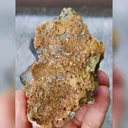Natural Blue Cubic Fluorite comes from Yaogangxian,Hunan 60*50*25MM - image 3