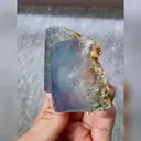 Natural Blue Cubic Fluorite comes from Yaogangxian,Hunan 60*50*25MM - image 2
