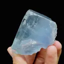Natural Blue Cubic Fluorite comes from Yaogangxian,Hunan 60*65*45MM - image 4