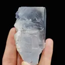 Natural Blue Cubic Fluorite comes from Yaogangxian,Hunan 60*65*45MM - image 3