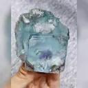 Natural Blue Cubic Fluorite comes from Yaogangxian,Hunan 60*80*40MM - image 2