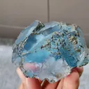 Natural Blue Cubic Fluorite comes from Yaogangxian,Hunan 80*60*45MM - image 3