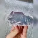 Natural Blue Cubic Fluorite comes from Yaogangxian,Hunan 90*50*45MM - image 2