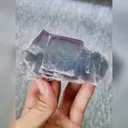 Natural Blue Cubic Fluorite comes from Yaogangxian,Hunan 90*50*45MM - image 4