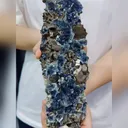 Natural Blue Cubic Fluorite comes from Yindu,Inner Mongolia 260*85*40MM - image 2