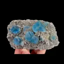 Natural Blue Cubic Fluorite, Mineral Specimen: Fujian,China (135*75*50MM) - image 5