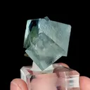 Natural Blue Cubic Fluorite, Mineral Specimen: Yaogangxian,Hunan (30*30*20MM) - image 4