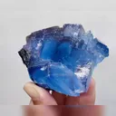 Natural Blue Cubic Fluorite, Mineral Specimen: Yaogangxian,Hunan (80*65*40mm) - image 2