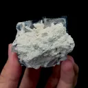 Natural Blue Cubic Fluorite Mineral Specimen,High Quality Specimen,DAGUISHAN,GUANGXI,CHINA(55*46*42mm) - image 4