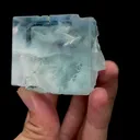 Natural Blue Cubic Fluorite Mineral Specimen,High Quality Specimen,DAGUISHAN,GUANGXI,CHINA(55*46*42mm) - image 2