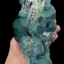 Natural Blue Cubic Fluorite Mineral Specimen,High Quality Specimen,FUJIAN,CHINA(210*118*77mm) - image 3