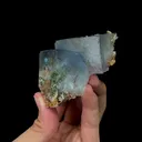 Natural Blue Cubic Fluorite Mineral Specimen,High Quality Specimen,YAO GANG XIAN,HUNAN,CHINA(60*50*25mm) - image 2