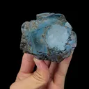 Natural Blue Cubic Fluorite Mineral Specimen,High Quality Specimen,YAO GANG XIAN,HUNAN,CHINA(80*60*45mm) - image 2