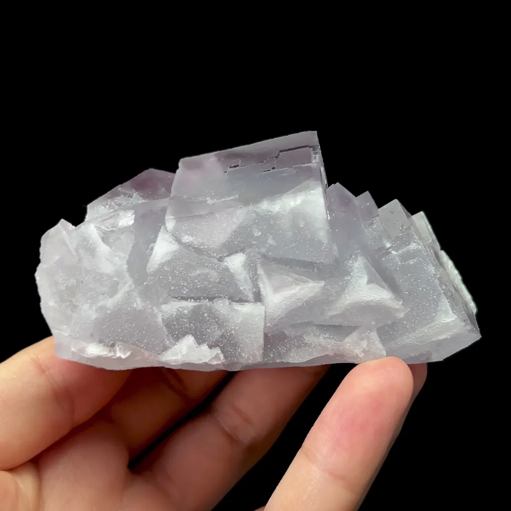 Natural Blue Cubic Fluorite Mineral Specimen,High Quality Specimen,YAO GANG XIAN,HUNAN,CHINA(90*50*45mm) - image 3
