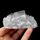 Natural Blue Cubic Fluorite Mineral Specimen,High Quality Specimen,YAO GANG XIAN,HUNAN,CHINA(90*50*45mm) - image 3