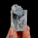 Natural Blue Cubic Fluorite, Mineral Specimen:Xianghualing,Hunan (30*45*35MM) - image 6