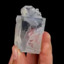 Natural Blue Cubic Fluorite, Mineral Specimen:Xianghualing,Hunan (30*45*35MM) - image 5