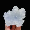 Natural Blue Cubic Fluorite, Mineral Specimen:Xianghualing,Hunan (70*55*50MM) - image 1