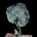 Natural Blue Cubic Fluorite, Mineral Specimen:Yaogangxian,Hunan (35*30*50MM) - image 2