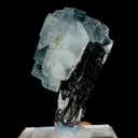 Natural Blue Cubic Fluorite, Mineral Specimen:Yaogangxian,Hunan (35*30*50MM) - image 4