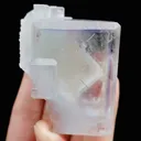 Natural Blue Cubic Fluorite, Mineral Specimen:Yaogangxian,Hunan (45*50*45MM) - image 3