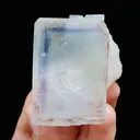 Natural Blue Cubic Fluorite, Mineral Specimen:Yaogangxian,Hunan (45*50*45MM) - image 5