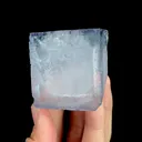 Natural Blue Cubic Fluorite, Mineral Specimen:Yaogangxian,Hunan (50*45*30MM) - image 2