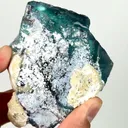 Natural Blue Cubic Fluorite, Mineral Specimen:Yaogangxian,Hunan (50*60*65MM) - image 3