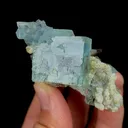 Natural Blue Cubic Fluorite, Mineral Specimen:Yaogangxian,Hunan (55*35*30MM) - image 2