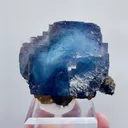 Natural Blue Cubic Fluorite, Mineral Specimen:Yaogangxian,Hunan (55*40*35mm) - image 6