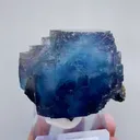 Natural Blue Cubic Fluorite, Mineral Specimen:Yaogangxian,Hunan (55*40*35mm) - image 2