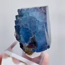 Natural Blue Cubic Fluorite, Mineral Specimen:Yaogangxian,Hunan (55*40*35mm) - image 3