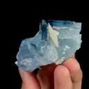 Natural Blue Cubic Fluorite, Mineral Specimen:Yaogangxian,Hunan (60*40*40MM) - image 3