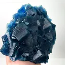 Natural Blue Cubic Fluorite, Mineral Specimen:Zhejiang,China (190*170*70MM) - image 3