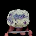Natural Blue Cubic Phantom Fluorite Mineral Specimen,High Quality Specimen,YINDU,INNER MONGOLIA,CHINA(48*37*15mm) - image 1