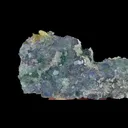 Natural Blue Fluorite and Calcite, Mineral Specimen:Fujian,China (160*70*70MM) - image 3