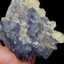 Natural Blue Fluorite and Calcite Mineral Specimen,High Quality Specimen,FUJIAN,CHINA(180*150*65mm) - image 3