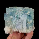Natural Blue Fluorite and Calcite,Large Particles Fluorite Mineral Specimen:YAOGANGXIAN (70*45*70mm) - image 2