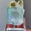 Natural Blue Fluorite  and Crystal Coexist comes from Yaogangxian,Hunan 20*20*30MM - image 2