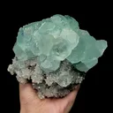 Natural Blue Fluorite and Crystal Mineral Specimen,High Quality Specimen,FUJIAN,CHINA(145*120*75mm) - image 4